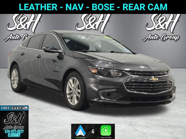 2018 Chevrolet Malibu LT for sale in Osceola, IN