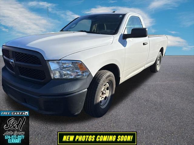 2019 Ram 1500 Classic Tradesman Regular Cab 4x2 8' Box
