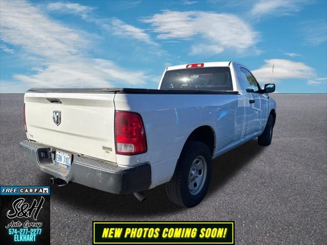 2019 Ram 1500 Classic Tradesman Regular Cab 4x2 8' Box