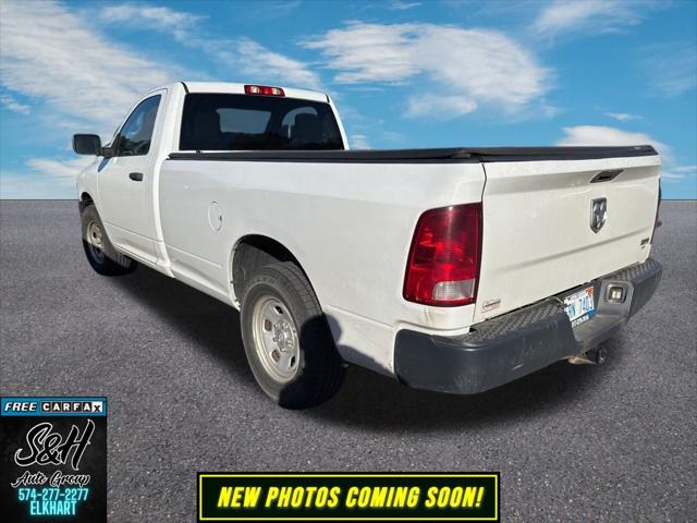 2019 Ram 1500 Classic Tradesman Regular Cab 4x2 8' Box