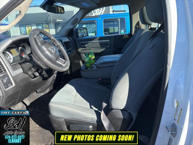2019 Ram 1500 Classic Tradesman Regular Cab 4x2 8' Box