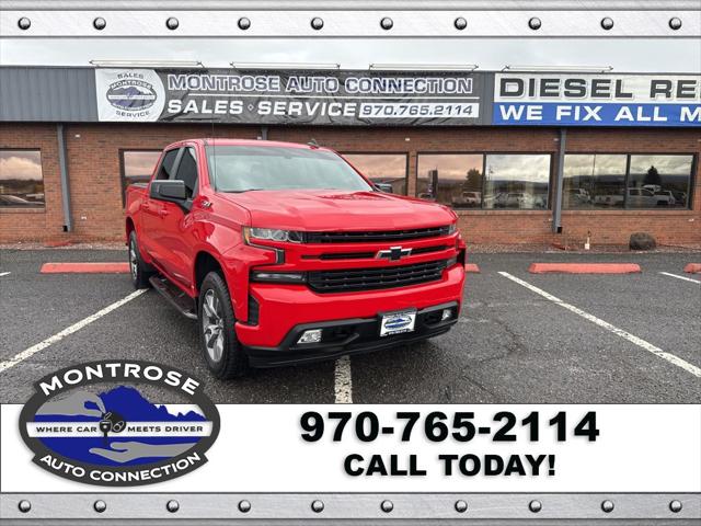 2022 Chevrolet Silverado 1500 4WD Crew Cab Short Bed RST for sale in Montrose, CO