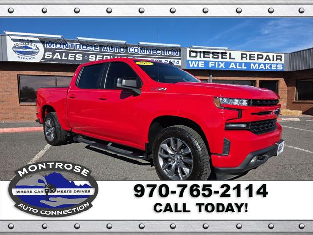 2022 Chevrolet Silverado 1500 4WD Crew Cab Short Bed RST for sale in Montrose, CO
