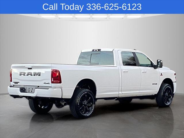 2026 Ram 2500 Laramie