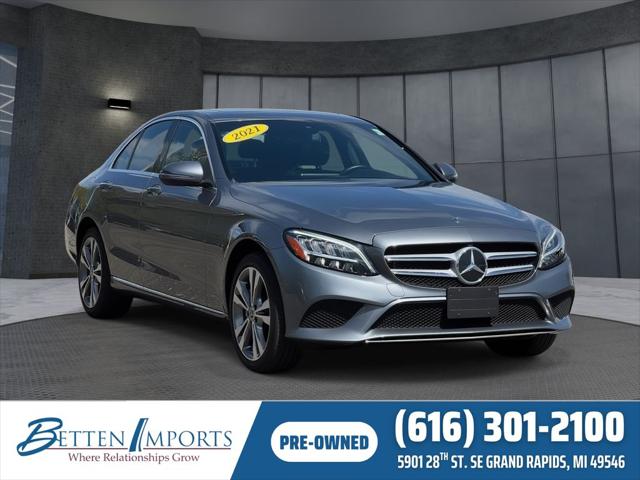 2021 Mercedes-Benz C-CLASS C 300 4MATIC Sedan for sale in Grand Rapids, MI