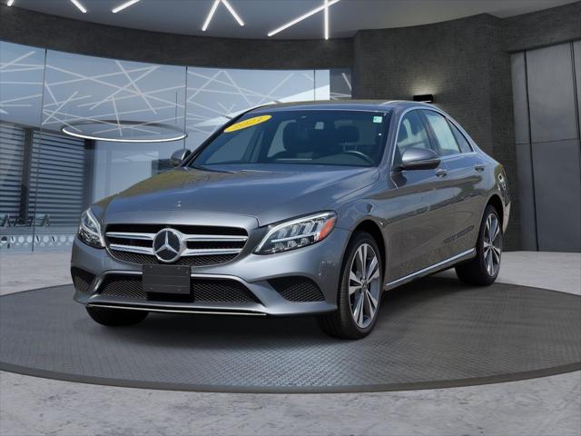 2021 Mercedes-Benz C-CLASS C 300 4MATIC Sedan