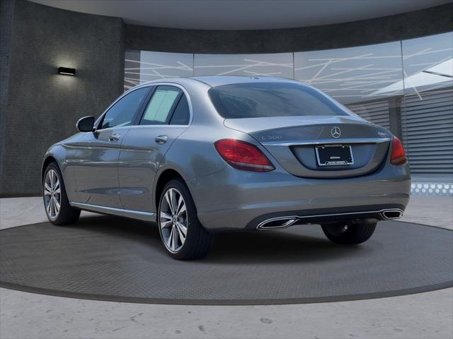 2021 Mercedes-Benz C-CLASS C 300 4MATIC Sedan