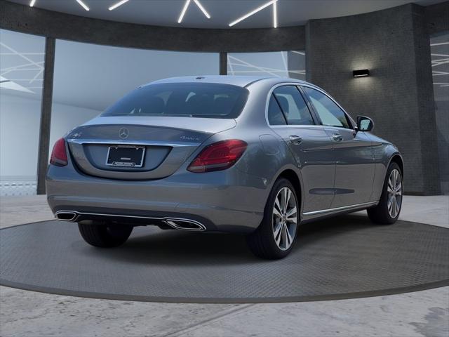 2021 Mercedes-Benz C-CLASS C 300 4MATIC Sedan