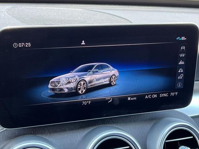 2021 Mercedes-Benz C-CLASS C 300 4MATIC Sedan