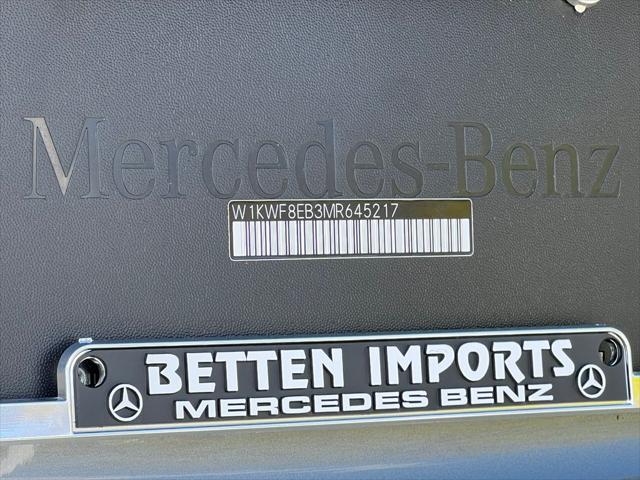 2021 Mercedes-Benz C-CLASS C 300 4MATIC Sedan