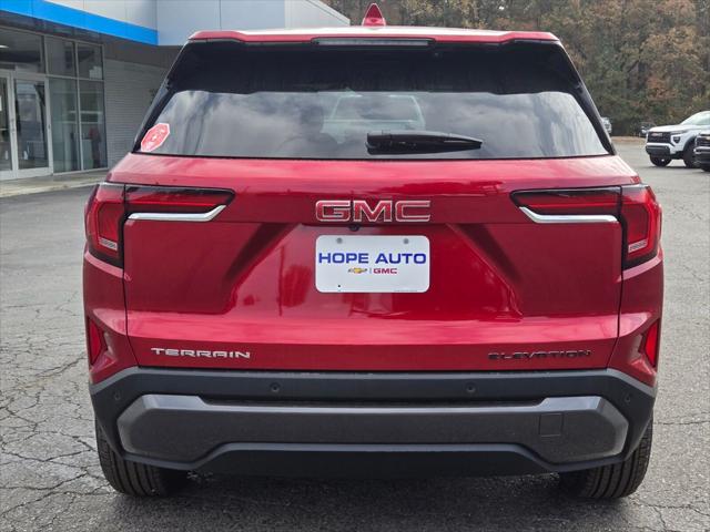 2026 GMC Terrain FWD Elevation
