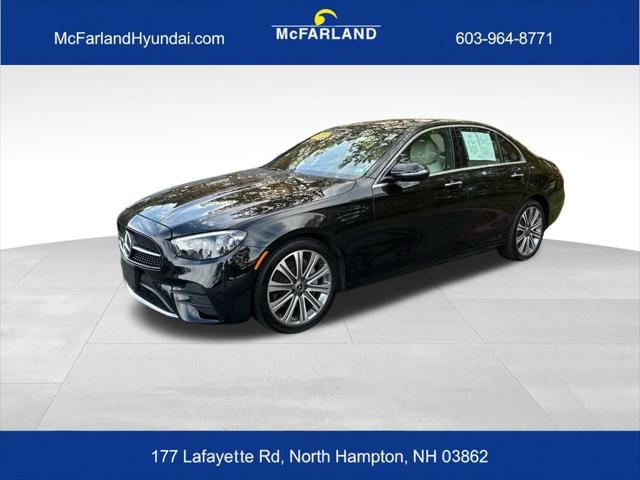 2022 Mercedes-Benz E 350 4MATIC for sale in North Hampton, NH
