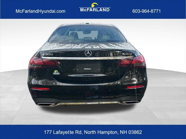 2022 Mercedes-Benz E 350 4MATIC