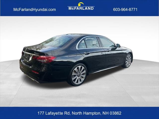 2022 Mercedes-Benz E 350 4MATIC