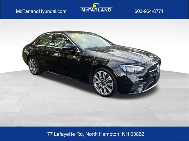 2022 Mercedes-Benz E 350 4MATIC