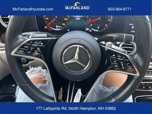 2022 Mercedes-Benz E 350 4MATIC