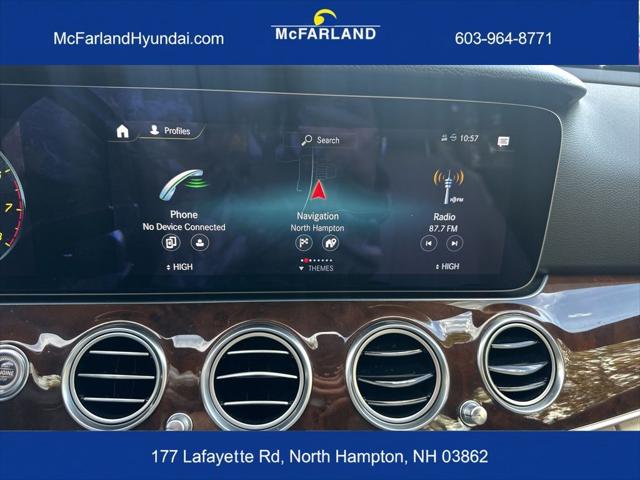 2022 Mercedes-Benz E 350 4MATIC