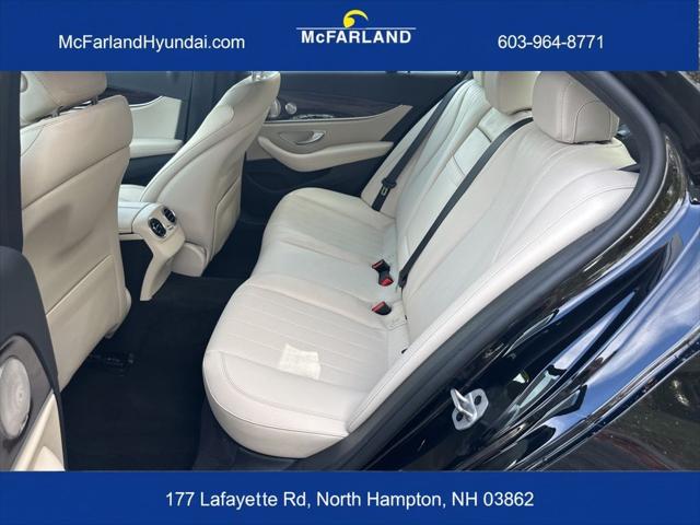 2022 Mercedes-Benz E 350 4MATIC