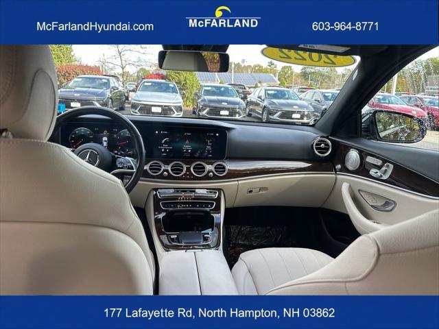 2022 Mercedes-Benz E 350 4MATIC
