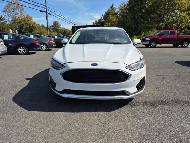 2020 Ford Fusion S