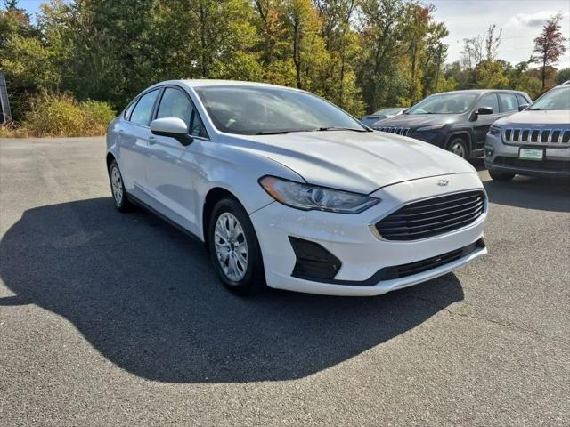 2020 Ford Fusion S
