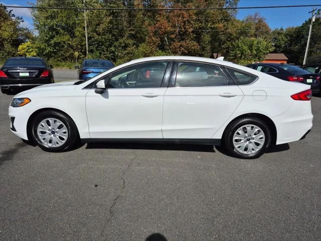 2020 Ford Fusion S
