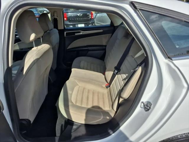 2020 Ford Fusion S