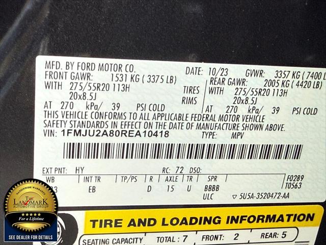 2024 Ford Expedition Limited