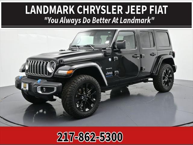 2024 Jeep Wrangler 4xe Sahara 4xe for sale in Springfield, IL