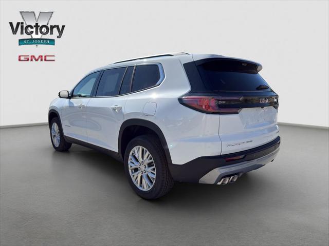 2026 GMC Acadia AWD Elevation