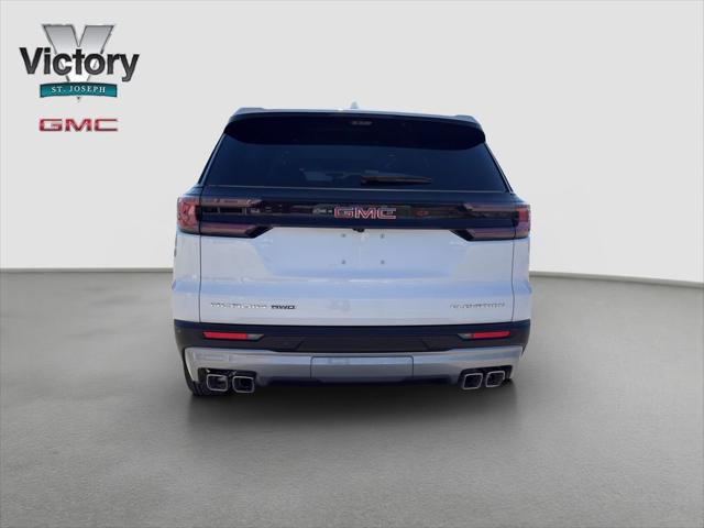2026 GMC Acadia AWD Elevation