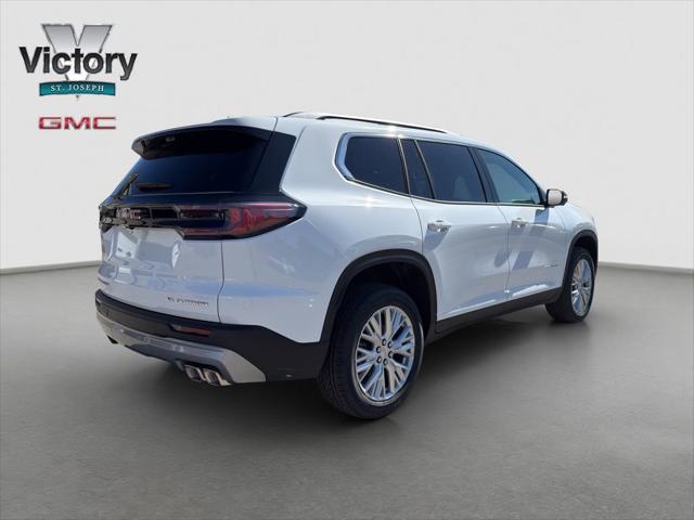 2026 GMC Acadia AWD Elevation