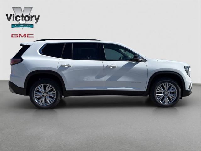 2026 GMC Acadia AWD Elevation