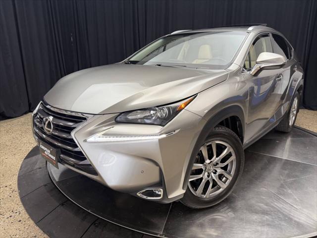 2015 Lexus NX 200t Base AWD 4dr Crossover