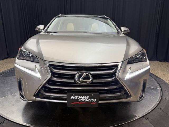 2015 Lexus NX 200t Base AWD 4dr Crossover