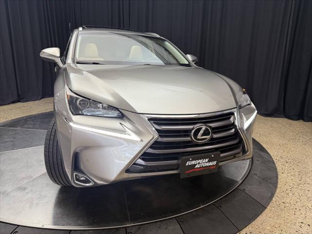2015 Lexus NX 200t Base AWD 4dr Crossover