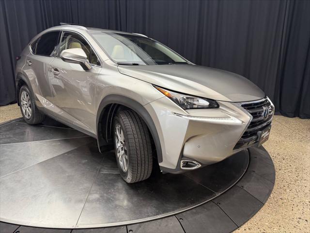 2015 Lexus NX 200t Base AWD 4dr Crossover
