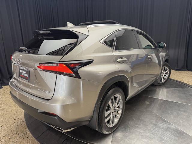 2015 Lexus NX 200t Base AWD 4dr Crossover