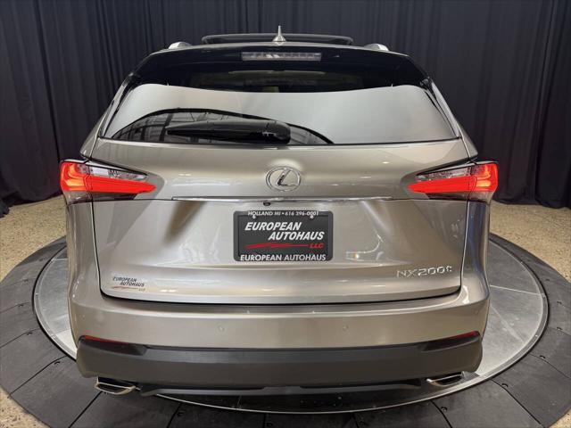 2015 Lexus NX 200t Base AWD 4dr Crossover