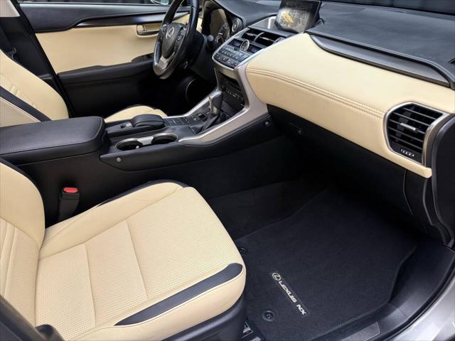 2015 Lexus NX 200t Base AWD 4dr Crossover