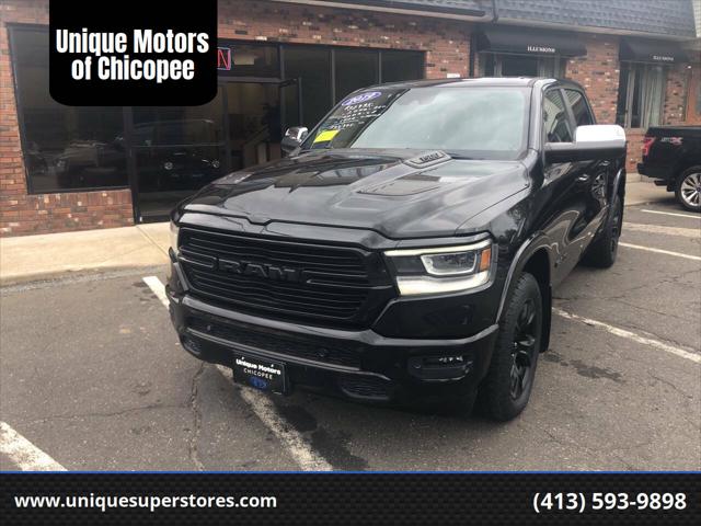 2019 Ram 1500 Laramie Crew Cab 4x4 5'7" Box for sale in Chicopee, MA
