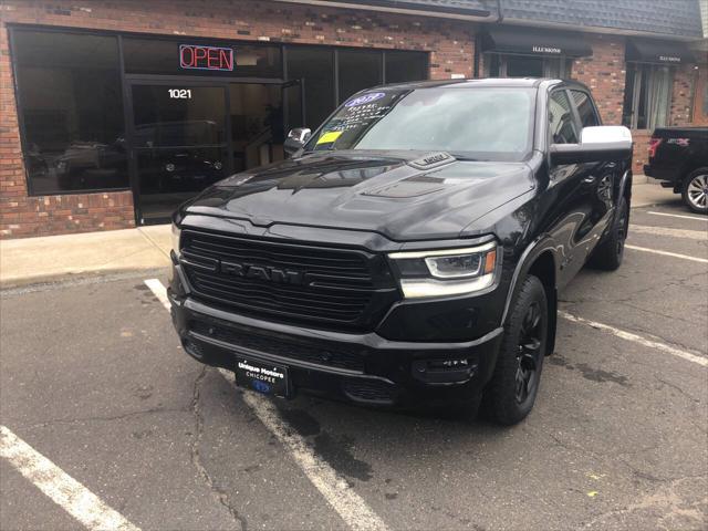 2019 Ram 1500 Laramie Crew Cab 4x4 57 Box
