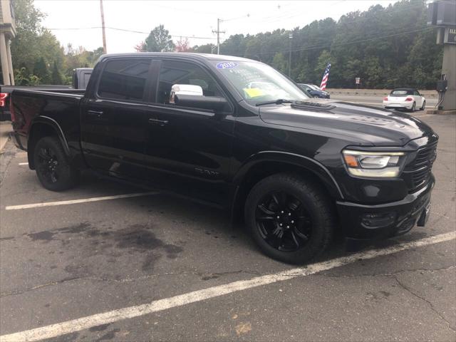2019 Ram 1500 Laramie Crew Cab 4x4 57 Box