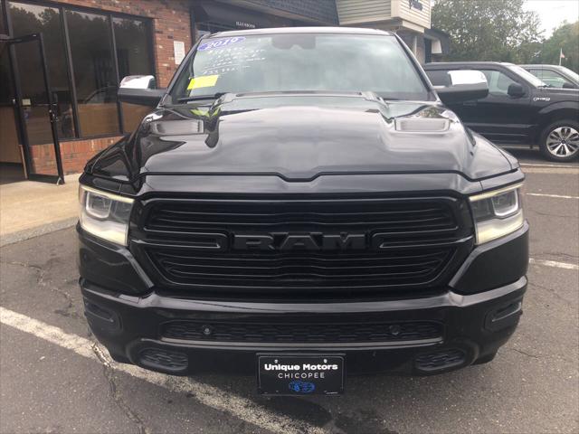 2019 Ram 1500 Laramie Crew Cab 4x4 57 Box