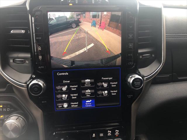 2019 Ram 1500 Laramie Crew Cab 4x4 57 Box