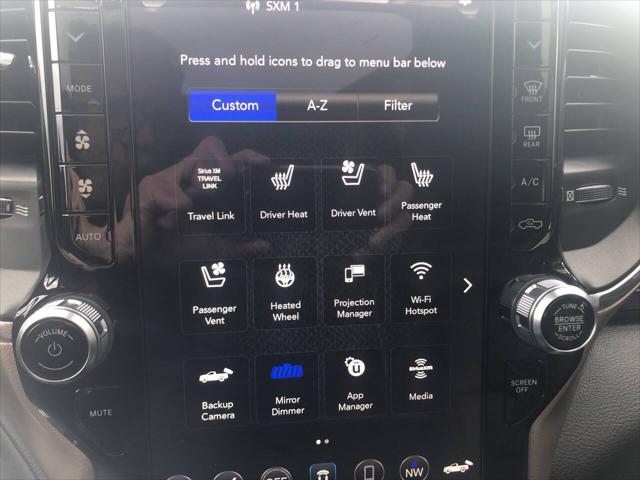 2019 Ram 1500 Laramie Crew Cab 4x4 57 Box