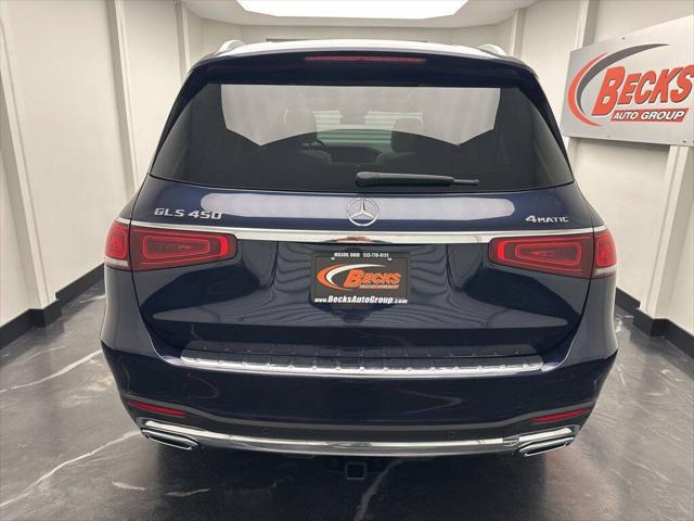 2022 Mercedes-Benz GLS GLS 450 4MATIC