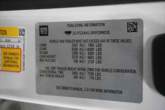 2024 Cadillac Escalade 2WD Luxury