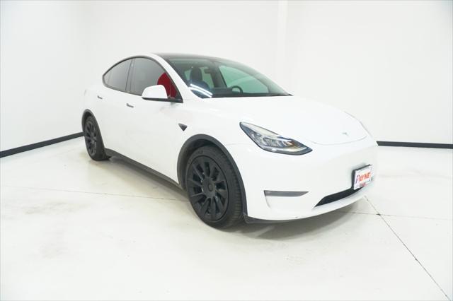 2022 Tesla Model Y Long Range Dual Motor All-Wheel Drive