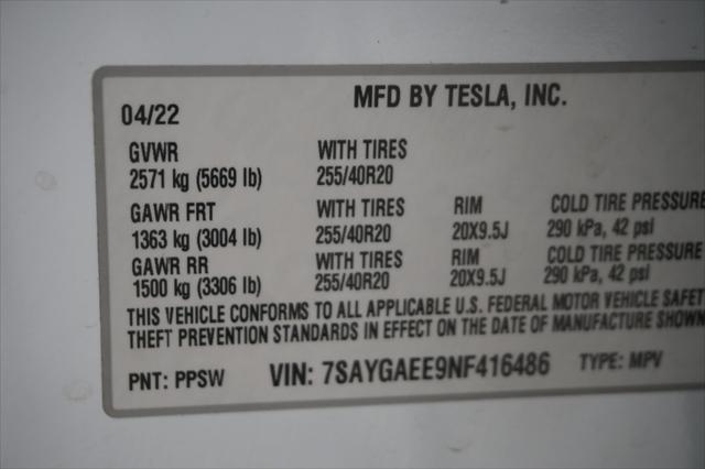 2022 Tesla Model Y Long Range Dual Motor All-Wheel Drive